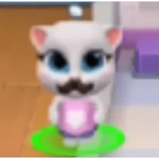 My talking Angela - Memes  4
