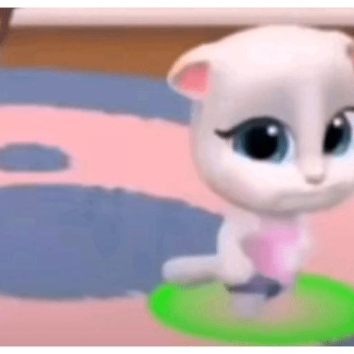 My talking Angela - Memes  15