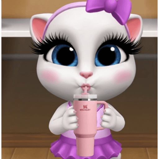 My talking Angela - Memes  9