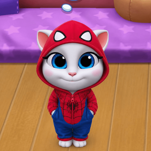 My talking Angela - Memes  13