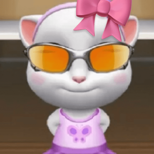 My talking Angela - Memes  12