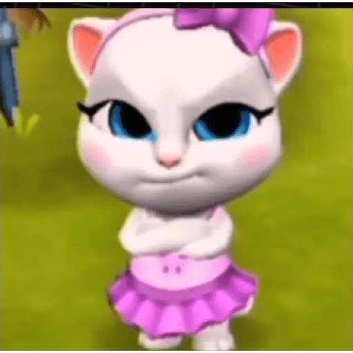 My talking Angela - Memes  14