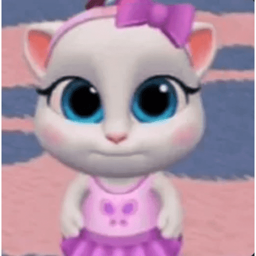 My talking Angela - Memes  16