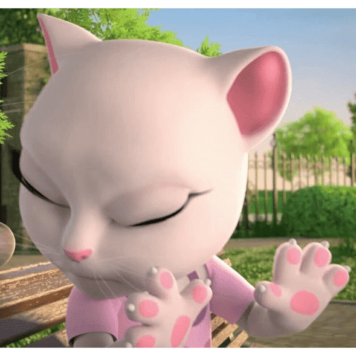 My talking Angela - Memes  7