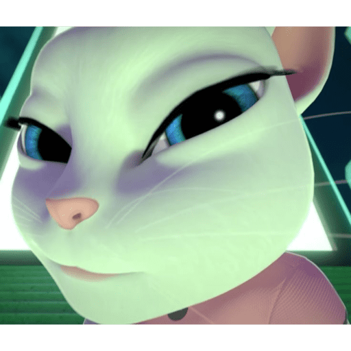 My talking Angela - Memes  2