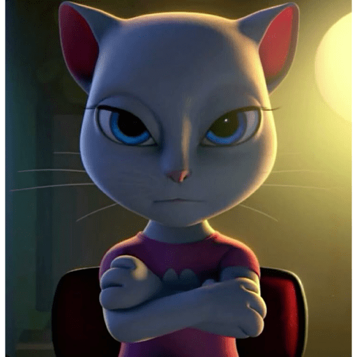 My talking Angela - Memes  10