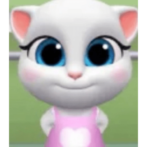 My talking Angela - Memes  3