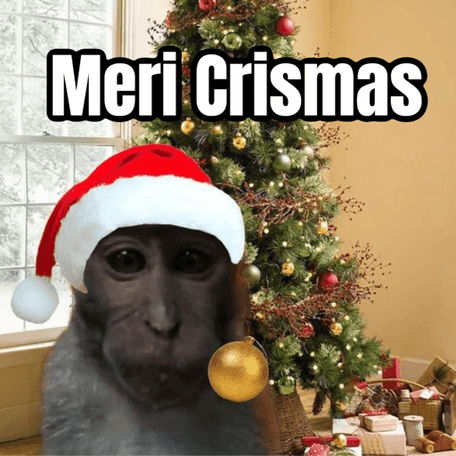 Monitos Navideños ❤️🐒🎄