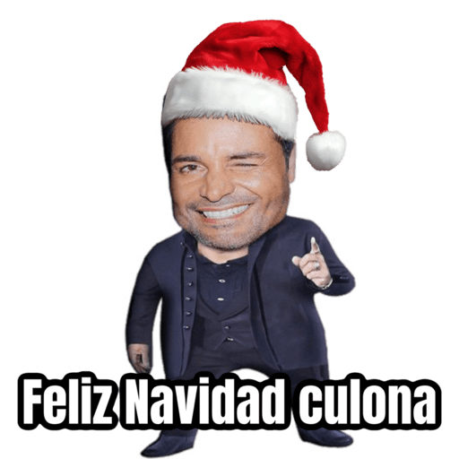 Memes navideños - Chayanne