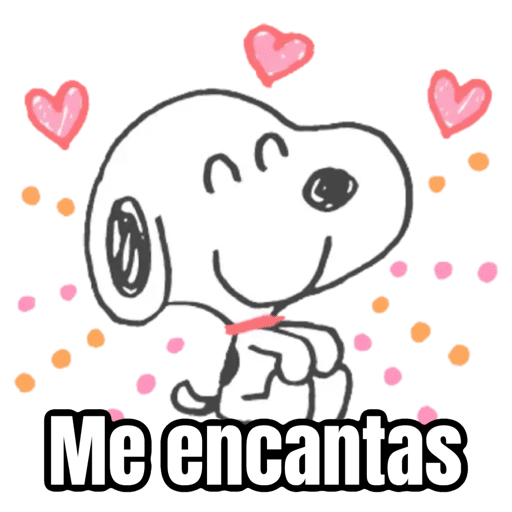 Reacciones Snoopy 🐶❤️