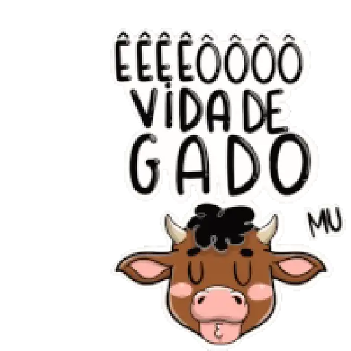 VIDA DE GADO - Gifs 1