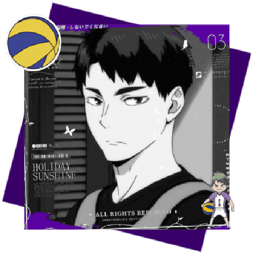  ﹙   🏐  𝅮Ushiⱼima Watakoshi 1