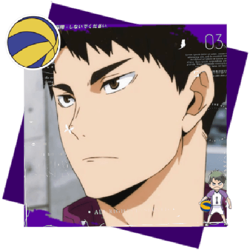  ﹙   🏐  𝅮Ushiⱼima Watakoshi 2