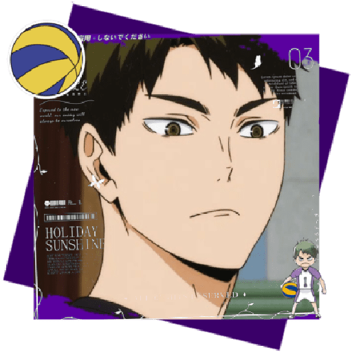  ﹙   🏐  𝅮Ushiⱼima Watakoshi 3