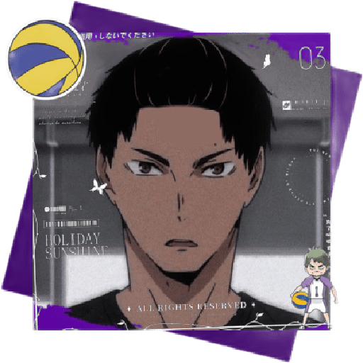  ﹙   🏐  𝅮Ushiⱼima Watakoshi 4