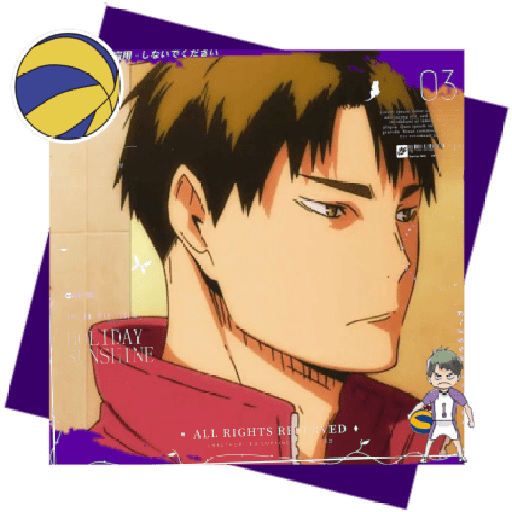  ﹙   🏐  𝅮Ushiⱼima Watakoshi 5