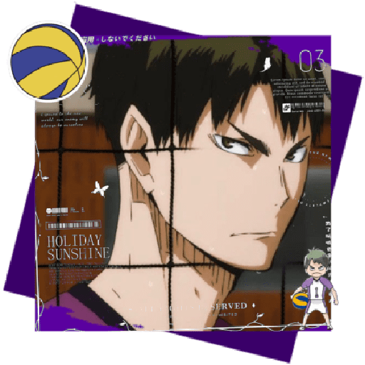  ﹙   🏐  𝅮Ushiⱼima Watakoshi 6