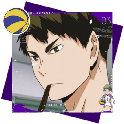  ﹙   🏐  𝅮Ushiⱼima Watakoshi 7