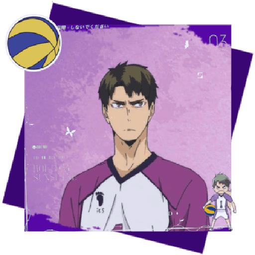  ﹙   🏐  𝅮Ushiⱼima Watakoshi 8