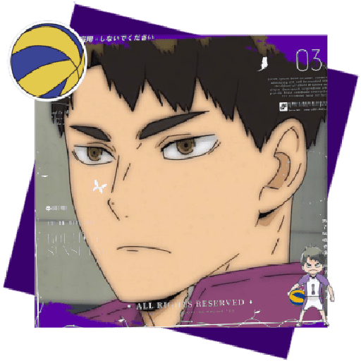  ﹙   🏐  𝅮Ushiⱼima Watakoshi 9