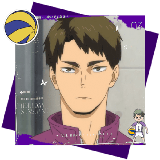  ﹙   🏐  𝅮Ushiⱼima Watakoshi 10