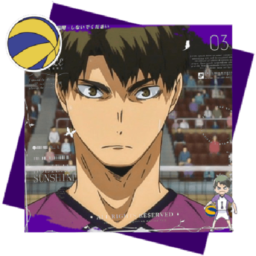  ﹙   🏐  𝅮Ushiⱼima Watakoshi 14