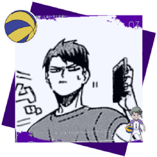  ﹙   🏐  𝅮Ushiⱼima Watakoshi 15
