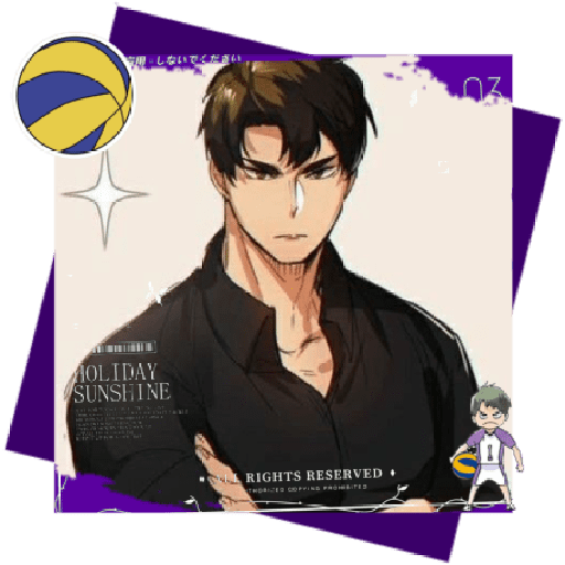  ﹙   🏐  𝅮Ushiⱼima Watakoshi 16
