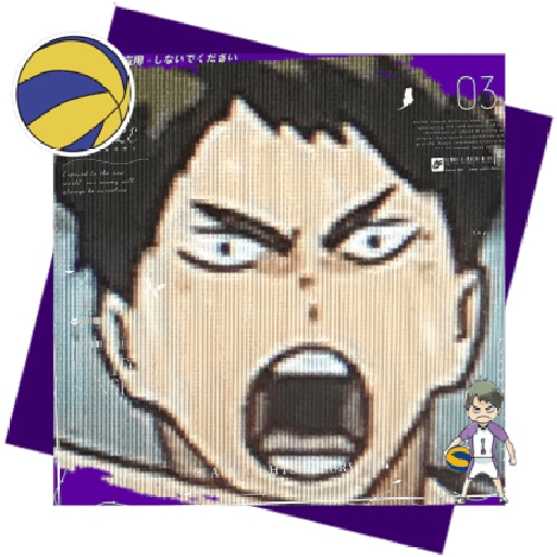  ﹙   🏐  𝅮Ushiⱼima Watakoshi 18