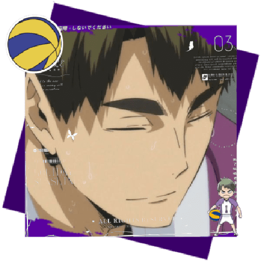  ﹙   🏐  𝅮Ushiⱼima Watakoshi 23