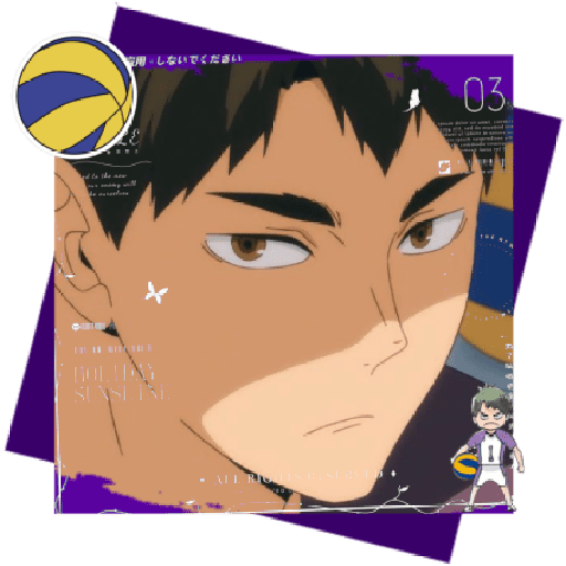  ﹙   🏐  𝅮Ushiⱼima Watakoshi 24