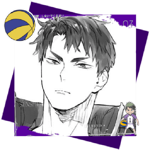  ﹙   🏐  𝅮Ushiⱼima Watakoshi 26