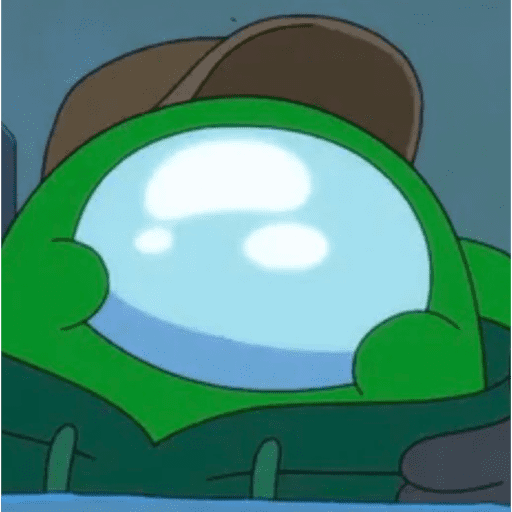 Stickers Amongus no meme