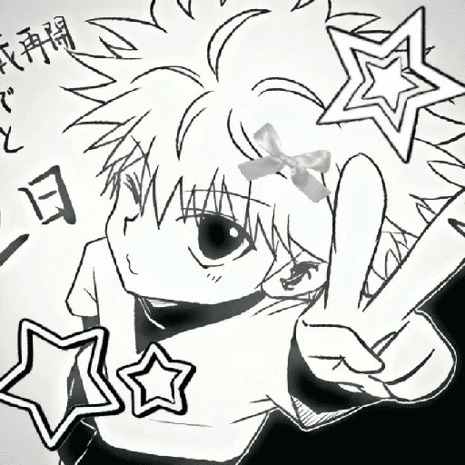 Killua Zoldyck (HxH)  5