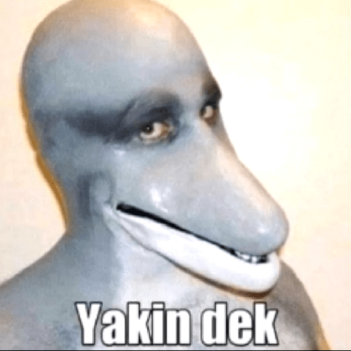 Yakin kah dek 2