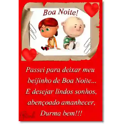 Vilmie Boa noite 17