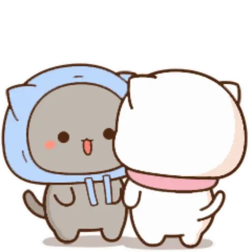Peach Goma Cat Gif 29