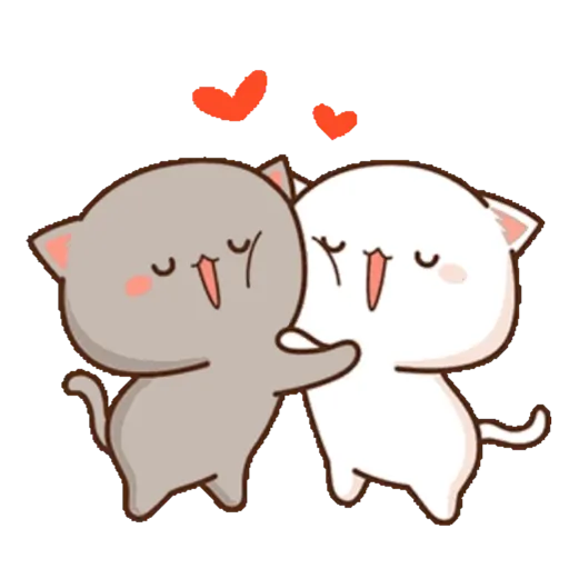 Peach Goma Cat Gif 18