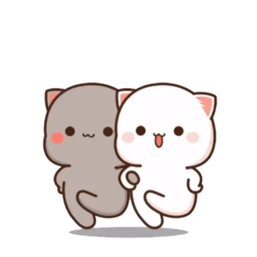 Peach Goma Cat Gif 10