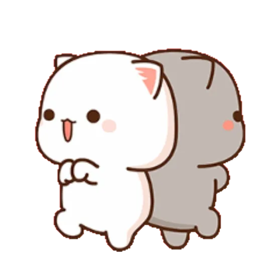 Peach Goma Cat Gif 24