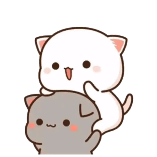 Peach Goma Cat Gif 12