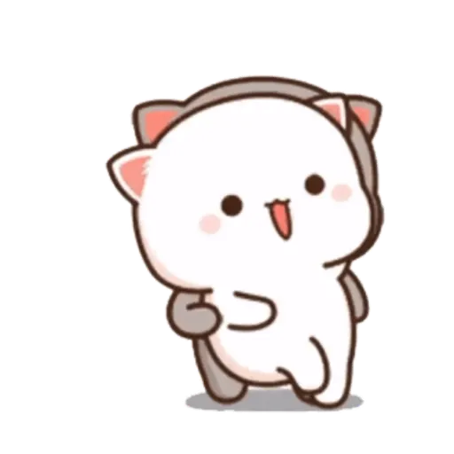 Peach Goma Cat Gif 13
