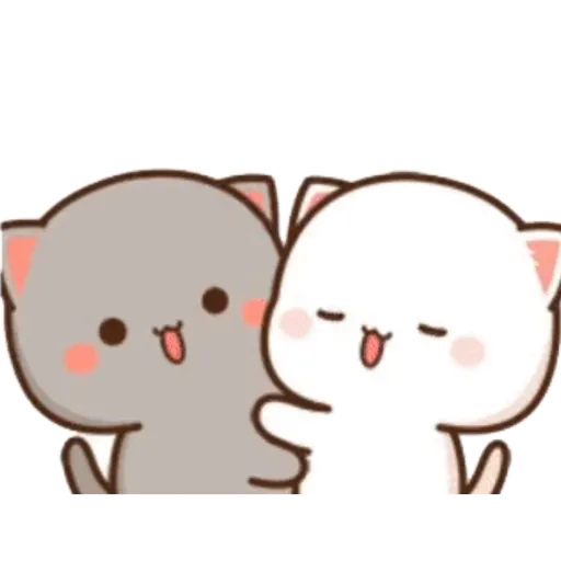 Peach Goma Cat Gif 17