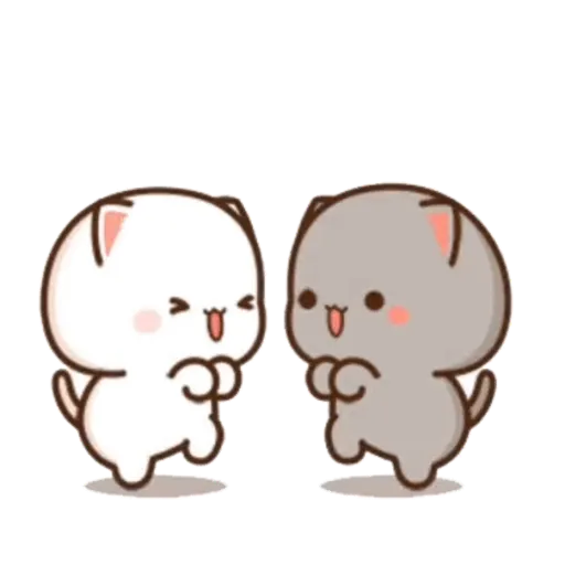Peach Goma Cat Gif 27