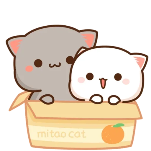 Peach Goma Cat Gif 20