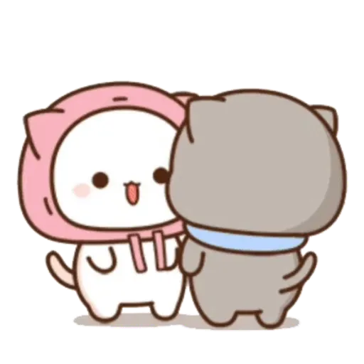 Peach Goma Cat Gif 28