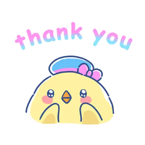 Thank you 29