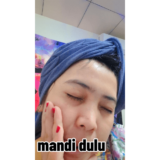 Stiker Saya