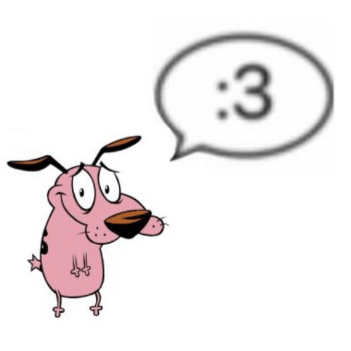 Coragem, o cão covarde :3 1