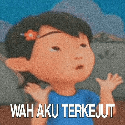 Upin Ipin random 8